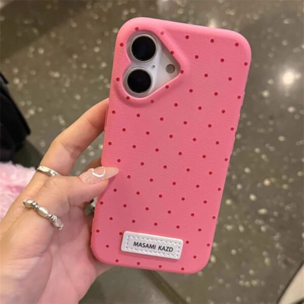 Ditsy Dot Heart Case - Image 3