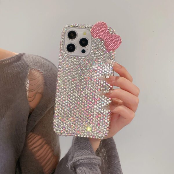 Silver Hello Kitty Case