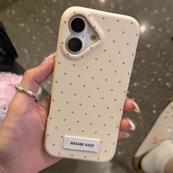 Ditsy Dot Heart Case - Image 4