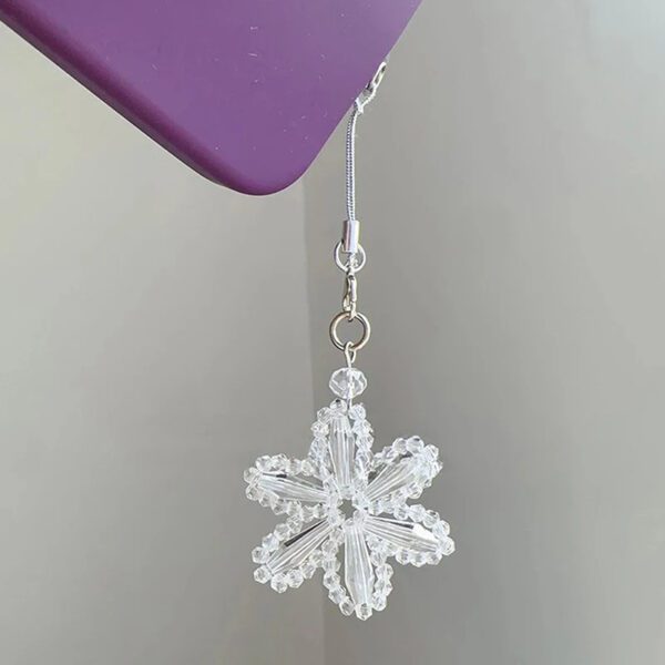 Snow Flake Charm