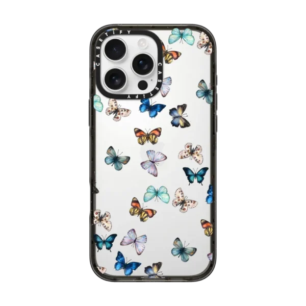 Noir Butterfly Case