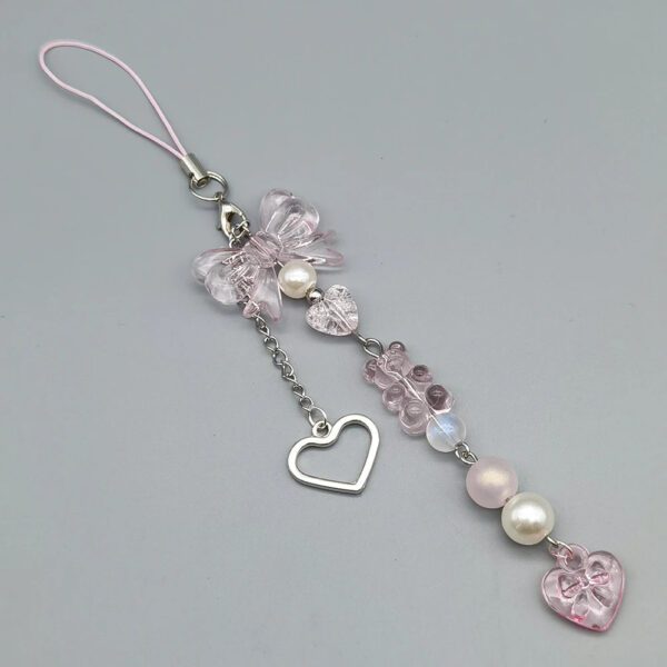 Pink Bow Charm