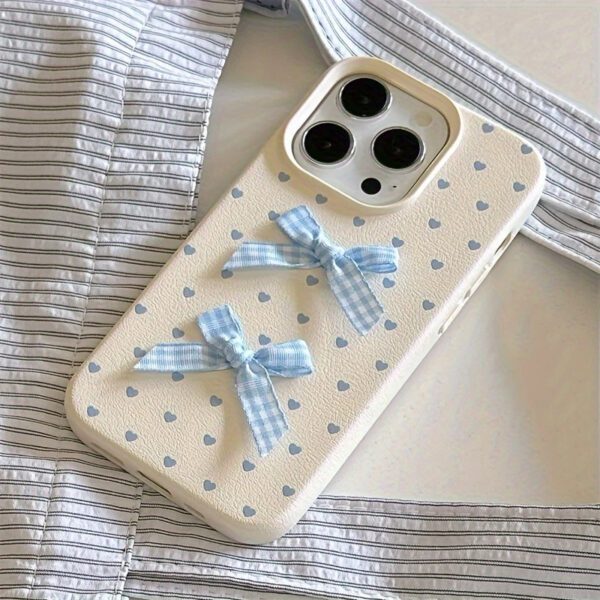 Blue Bow Case