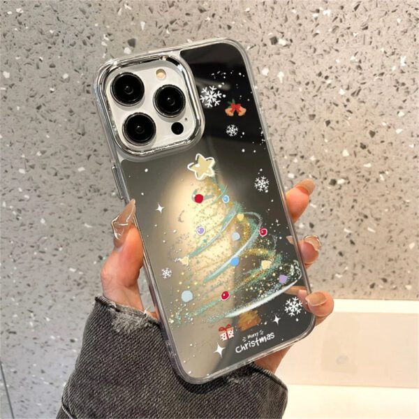 Christmas Tree Mirror Case