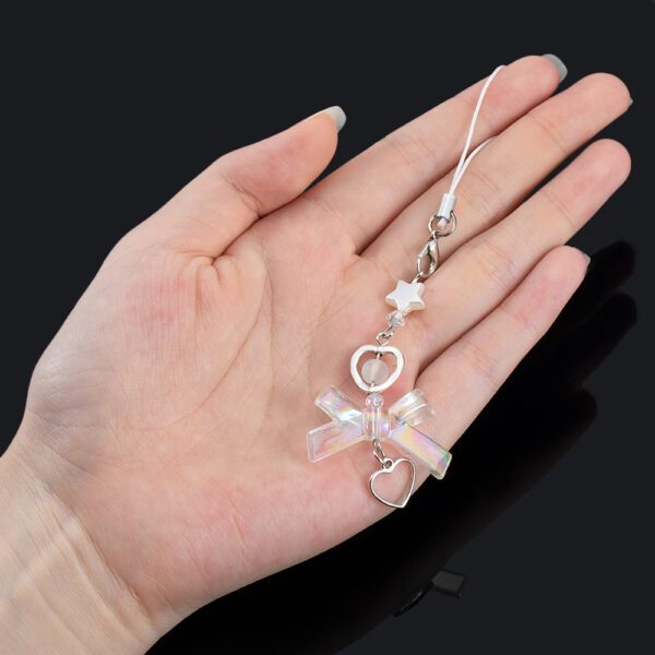Acrylic Bow Charm