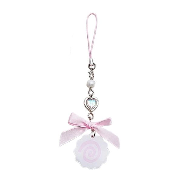 Swissroll Bow Charm