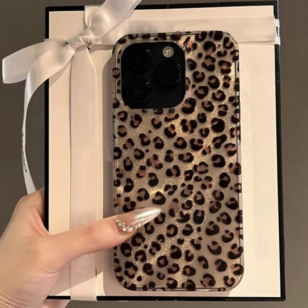 Cheetah Print Case