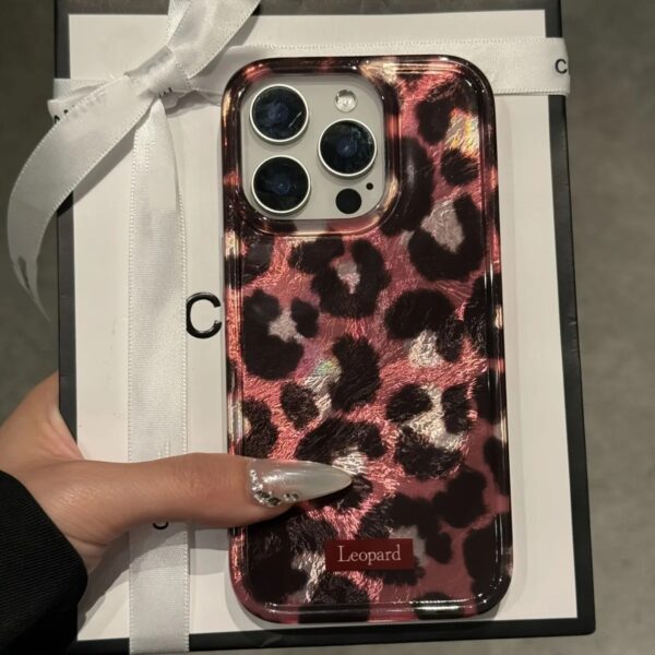 Pink Cheetah Case