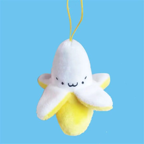 Banana Plush Charm