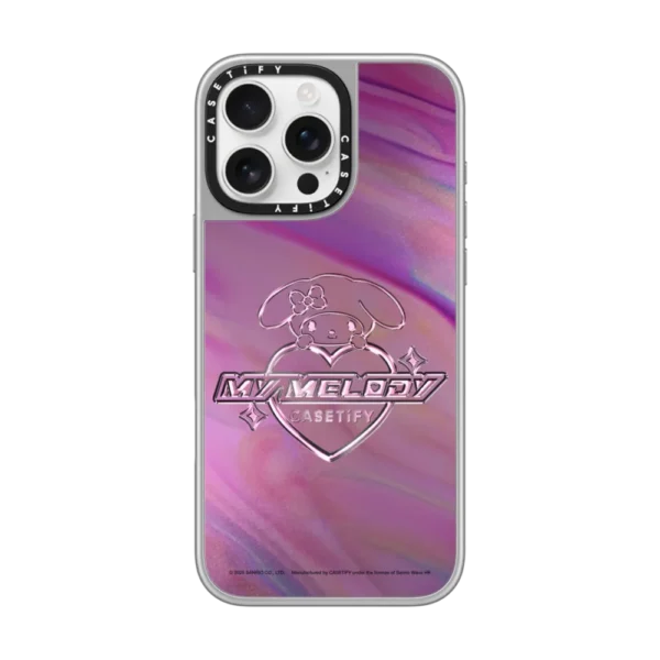 My Melody Logo Pink Case