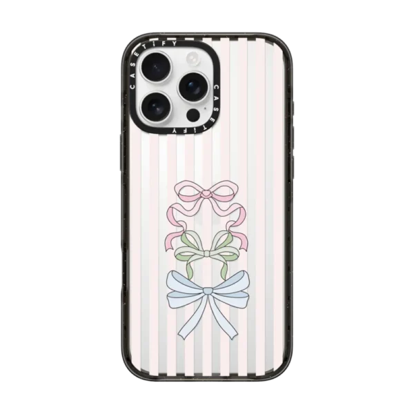 Bow And Stripes Case