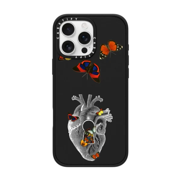 Heart Spring Butterfly Case