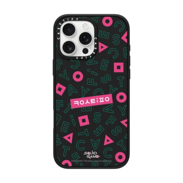 Squid Game Pattern Case