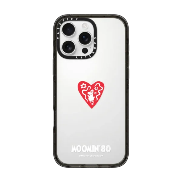 Moomin Heart Case