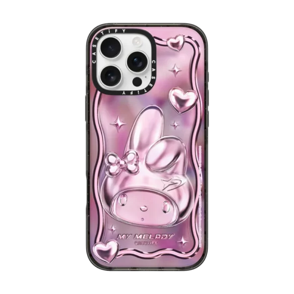 My Melody Chrome Case