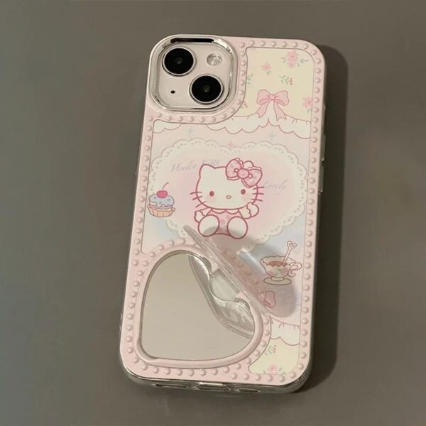 Hello Kitty Mirror Case