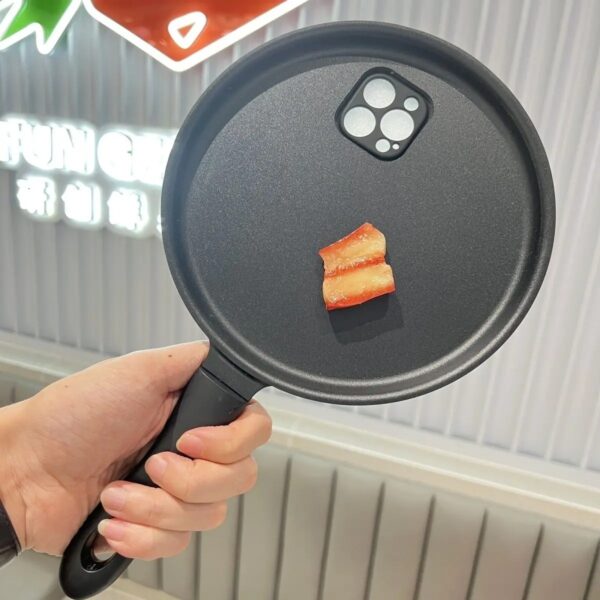 Bacon in Frypan Case