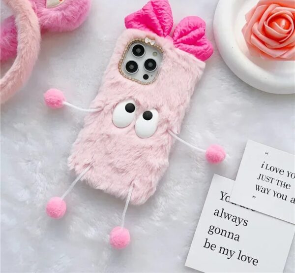 Cartoon Fur Case