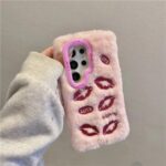 Lips Plush Camera Protective Case