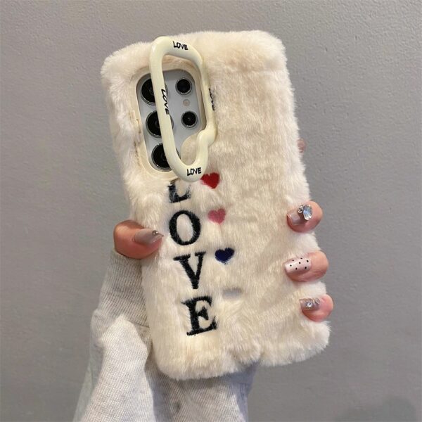 Love Plush Camera Protective Case