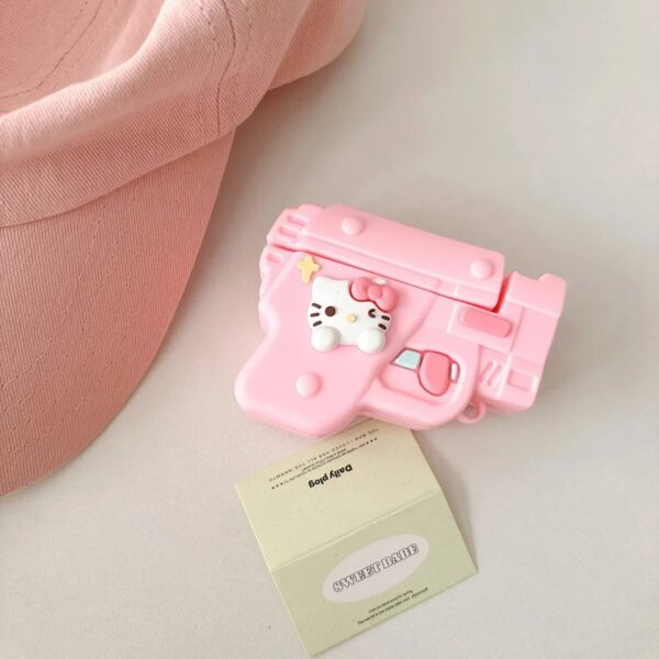 Hello Kitty Toy Gun AirPods Case