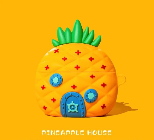 Pineapple House AirPods Case