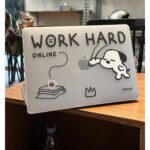 Work Hard MacBook Case
