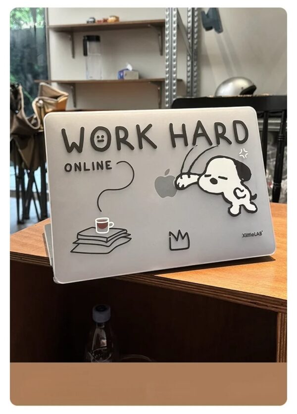 Work Hard MacBook Case