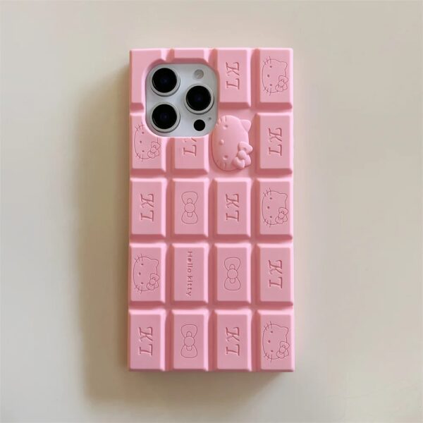 Hello Kitty Chocolate Bar Slicone Case