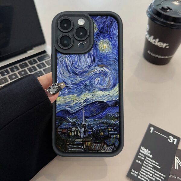 Van Gogh Print Case