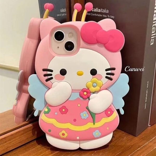 3D Hello Kitty Case