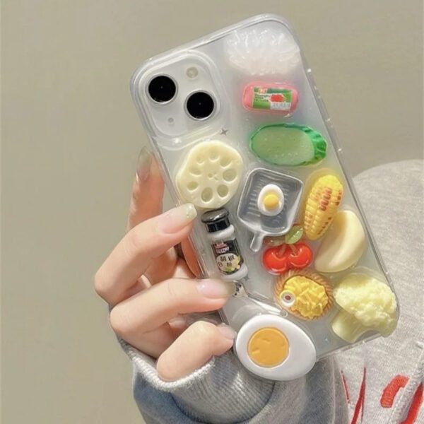 3D Food Case