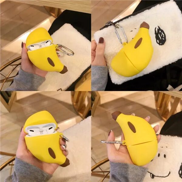 3D Banana AirPods Case