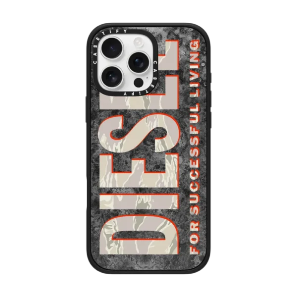 Diesel Khaki Camo Biscotto Case