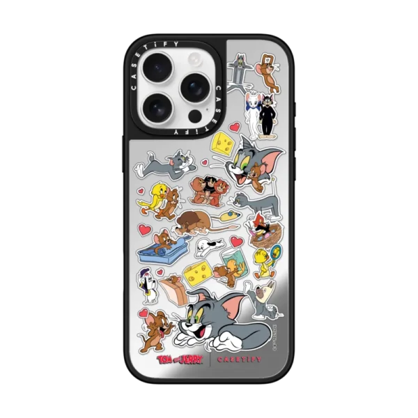 Tom And Jerry Sticker Case