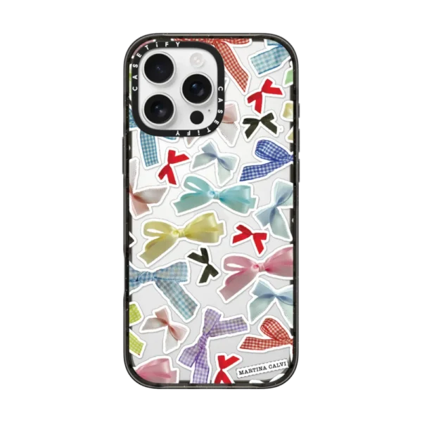 Bow Stickers Case