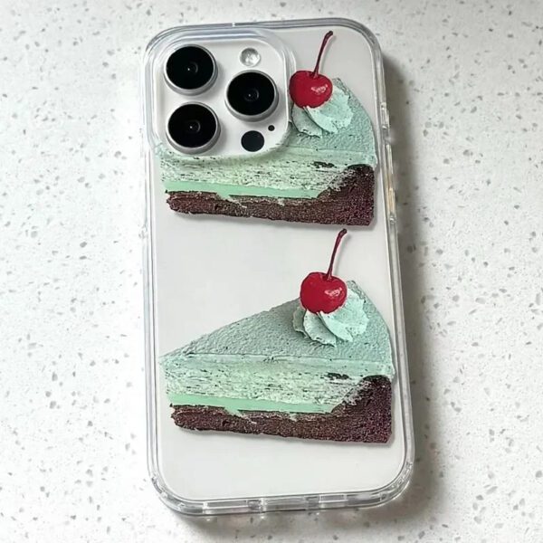 Mint Birthday Cake Case