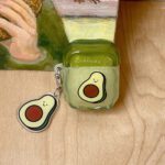 Avacado Charm AirPods Case