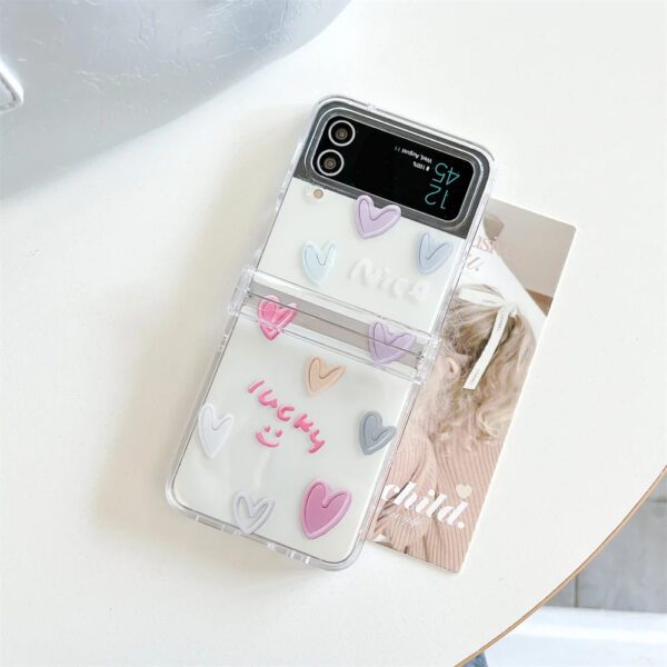 Pastel Hearts Case