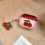 Cherry Charm AirPods Case