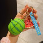 Watermelon Charm AirPods Case