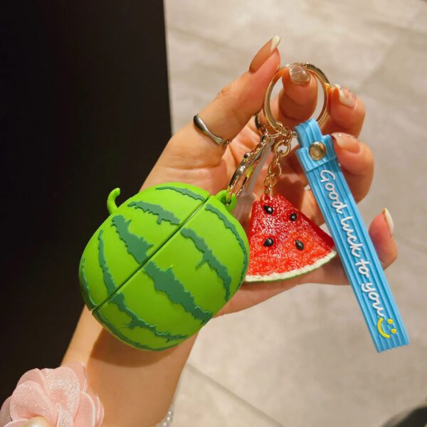 Watermelon Charm AirPods Case