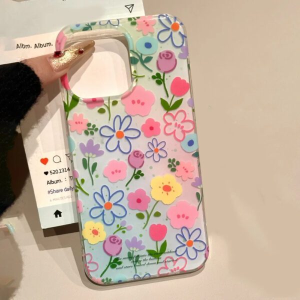 Flower Graffiti Case