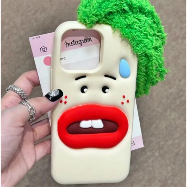 Funny Vegetable Case