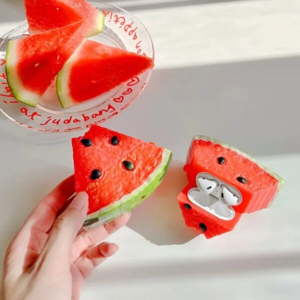 3D Watermelon AirPods Case