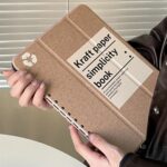 Leather Notebook iPad Case