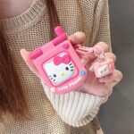 Hello Kitty Folding Phone AirPods Case