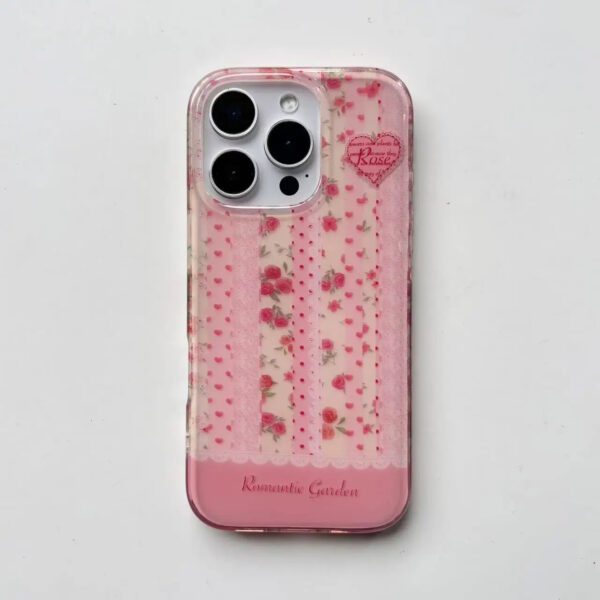 Pink Field Case
