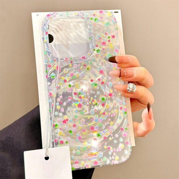 Macaroon Star Case