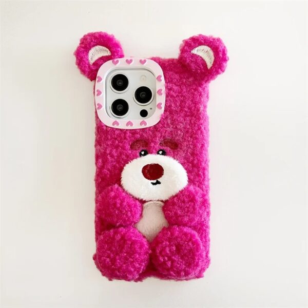 Lotso Bear Plush Case
